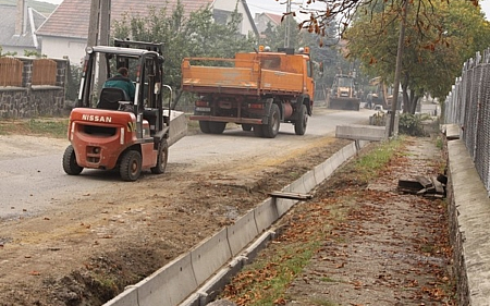 Csökkentették a vízkárok veszélyét Mátraszőlősön