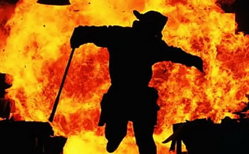 Kigyulladt egy lakóház tetőszerkezete Terényben