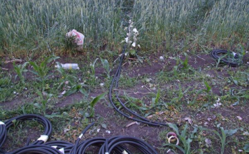 Elfogták a kábeltolvajokat