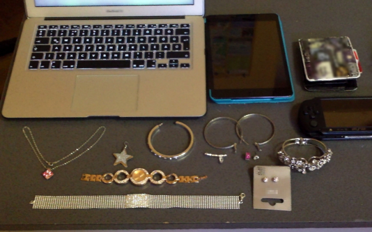 Lopás Karancslapujtőn - videóval