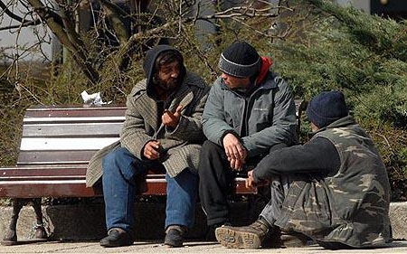 Másfélmillió forint hajléktalanok ellátására