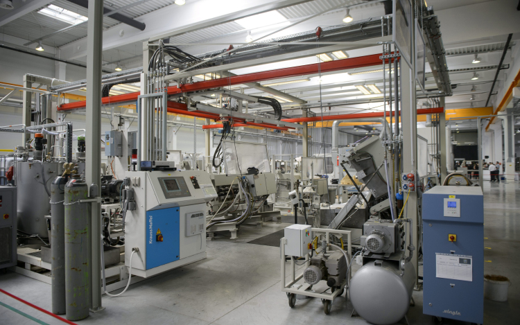 Több mint másfél milliárd forintos fejlesztést avattak Szügyön