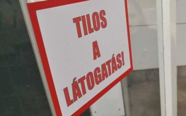 Látogatási tilalom