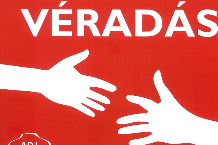 Új helyre várják a véradókat!