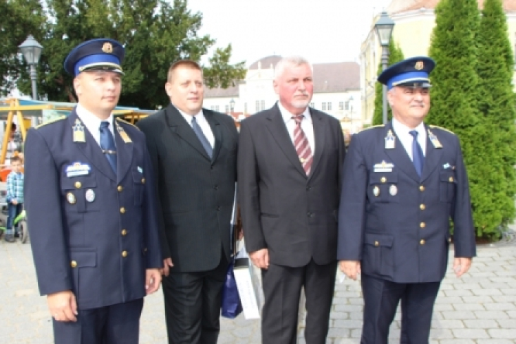 Megyei elismerések a megyenapon