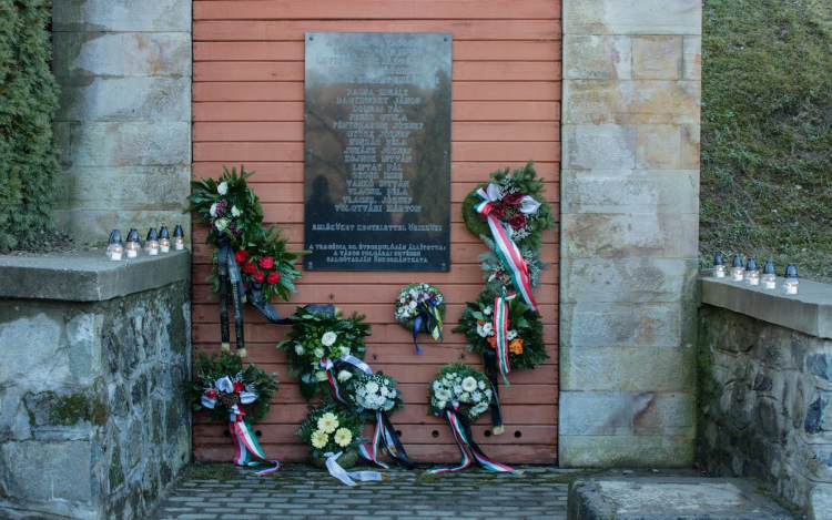 Az 1944-es lavinaszerencsétlenség áldozataira emlékeztek