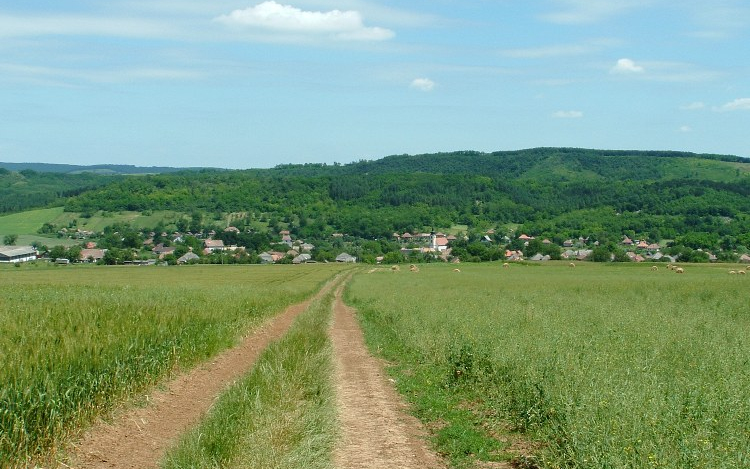 Falumentési akció Terényben