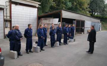 Bűnügyi technikusok versenyeztek Nógrádban