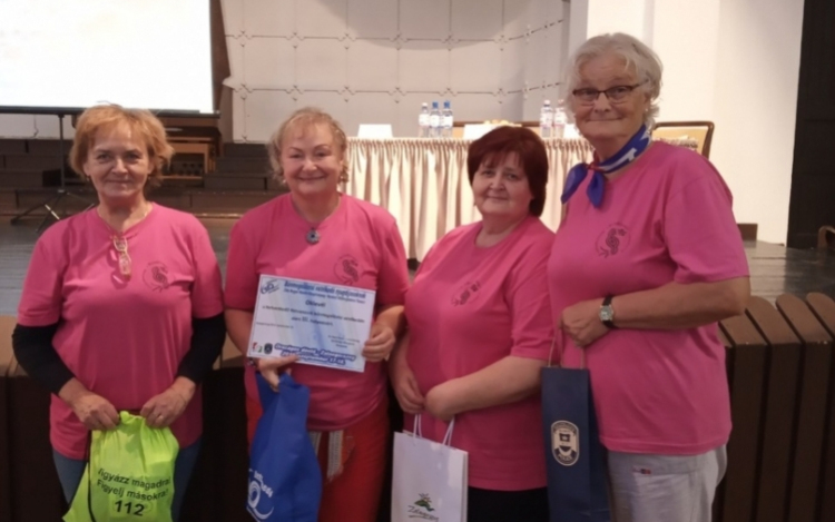 3. helyen Nógrád megye csapata