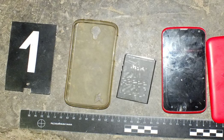 Mobiltelefont lopott