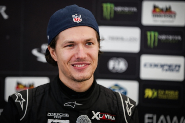 Szabó Krisztián ralikrossz Európa-bajnok