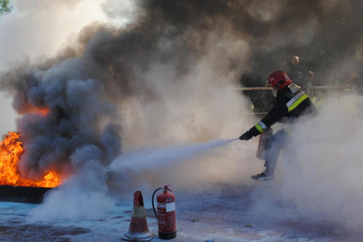 Jól szerepeltek a nógrádi tűzoltók!