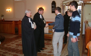 Lelkésziktatás Lucfalván