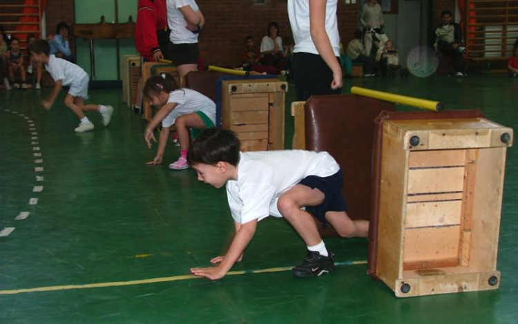 Ügyességi verseny óvodásoknak