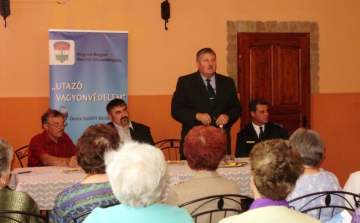 Vagyonvédelmi kiállítás Taron, Ecsegen és Pásztón