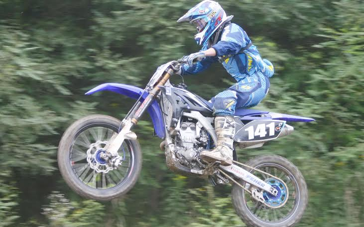 Nógrádi motokrosszos sikere Tápióbicskén