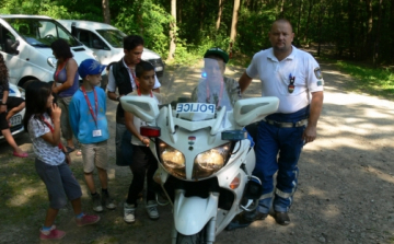 Példakép-tábor Ráróspusztán