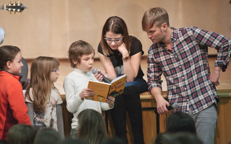 Rétságon tartott felolvasást az OMV Hungária