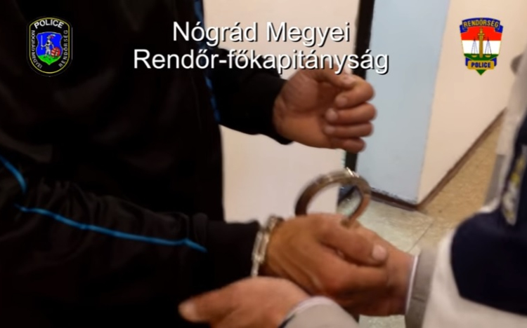 Sorozatbetörőt fogtak el - videóval