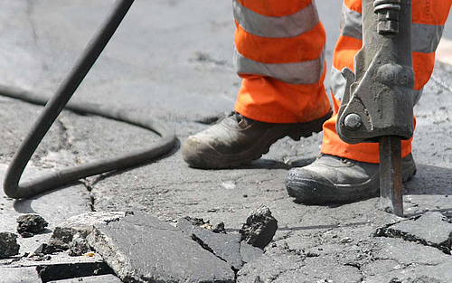 33 kilométeren kezdődött főútfelújítás megyénkben