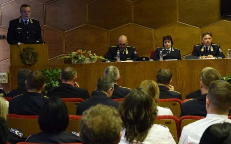 Évértékelő a Nógrád Megyei Rendőr-főkapitányságon