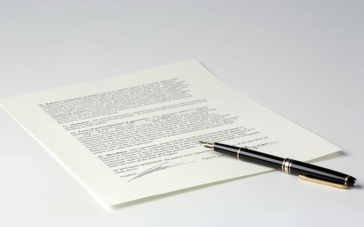 Meghamisította az adásvételi szerződést