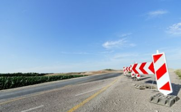 Útlezárás Galgaguta és Bercel között