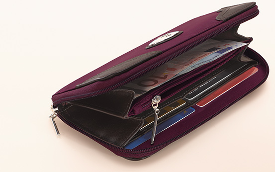 Pénztárcát lopott