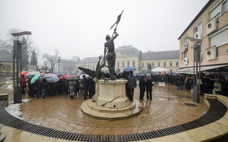 A legbátrabb város ünnepe Balassagyarmaton