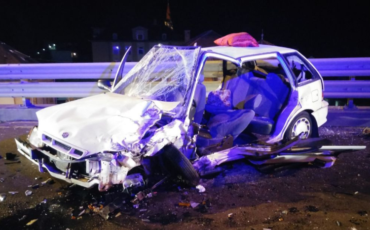 Baleset Salgótarjánban