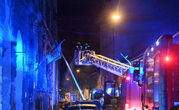 Tűz ütött ki egy munkásszállóban Budapesten