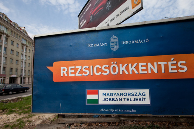 Konzultáció az állami rezsicsökkentésről