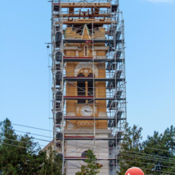 Salgótarjáni Evangélikus Egyházközség - fotóalbum megújuló templomunkról, káprázatos kilátás a toronyból!