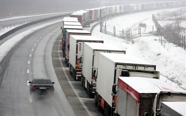 Kamionstop Nógrád megyében