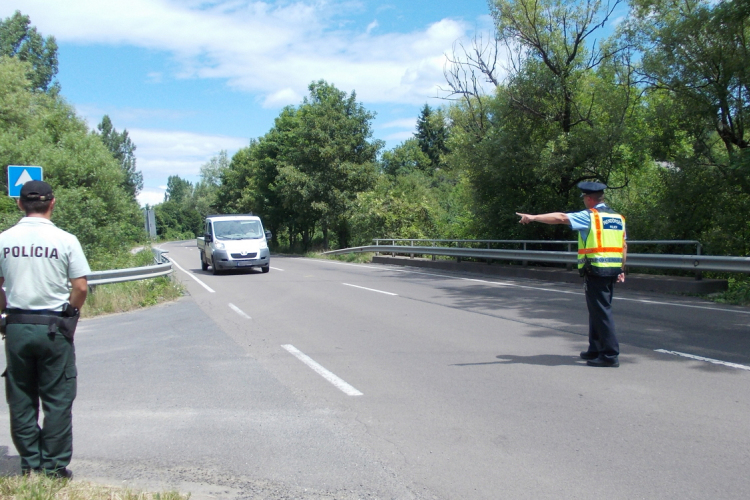 Fokozott határrendészeti ellenőrzés a közutakon