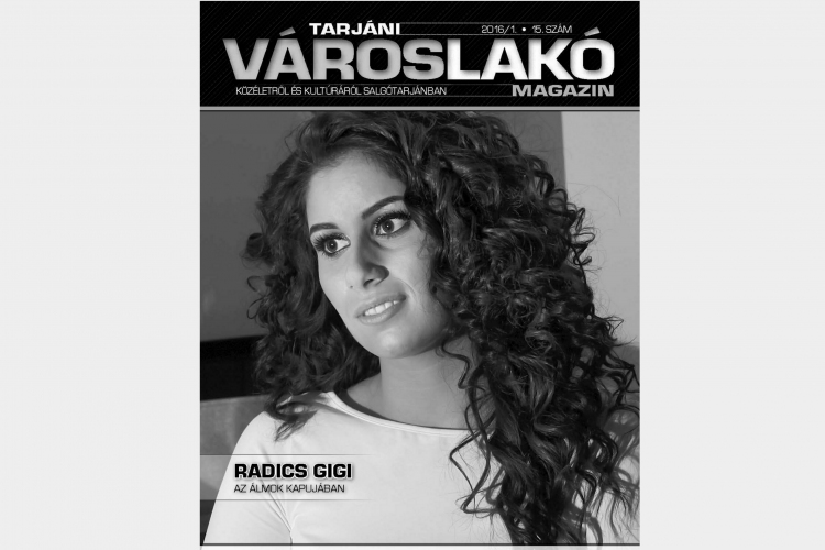 Megjelent a Tarjáni Városlakó Magazin legújabb száma!