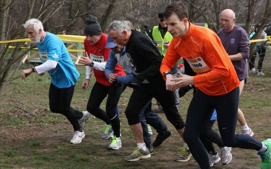 Fél tucat bajnoki címet szereztek a veterán nógrádi atléták
