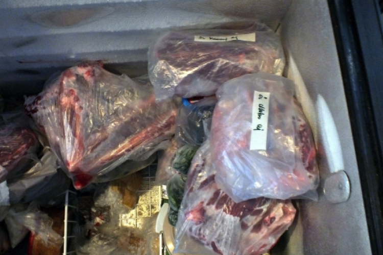 Fegyvereket, lőszereket és vadhúst foglaltak le