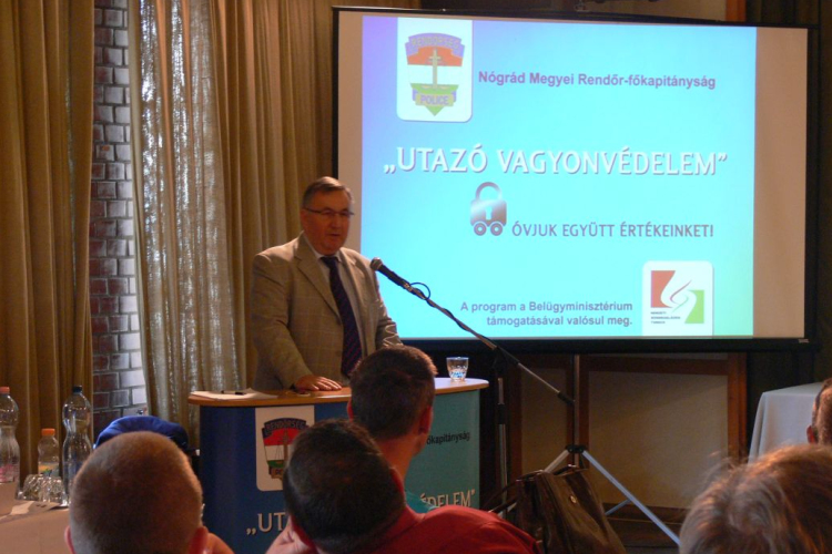 Célba ért az „Utazó vagyonvédelem”