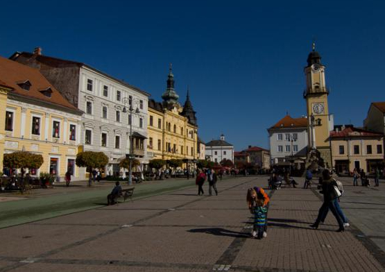 Nógrádi delegáció a szlovák 66-os úton