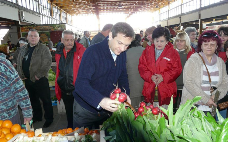 Bajnai Gordon látogatása Salgótarjánban