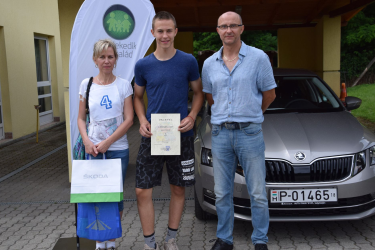 Közlekedik a család - megyei döntő Salgótarjánban