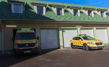 Korszerűsödött a mentőállomás