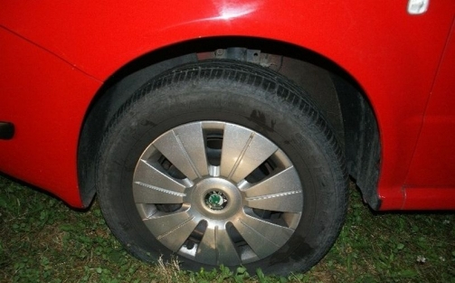 Bíróság előtt a garrázda