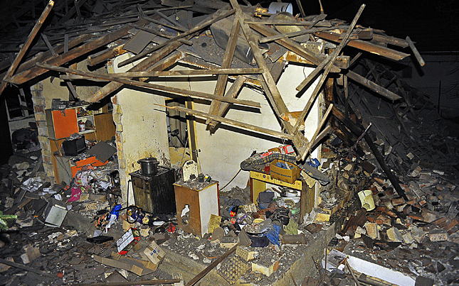 Egy éve nem tudnak hazaköltözni a károsult lakók Bátonyterenyén