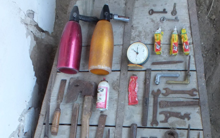 Tetten érték a helyszínen a rendőrök