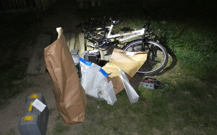 Elfogták a zabari betörőket