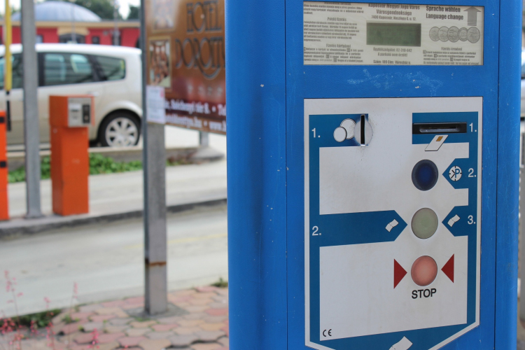 Ingyenes parkolás Salgótarjánban