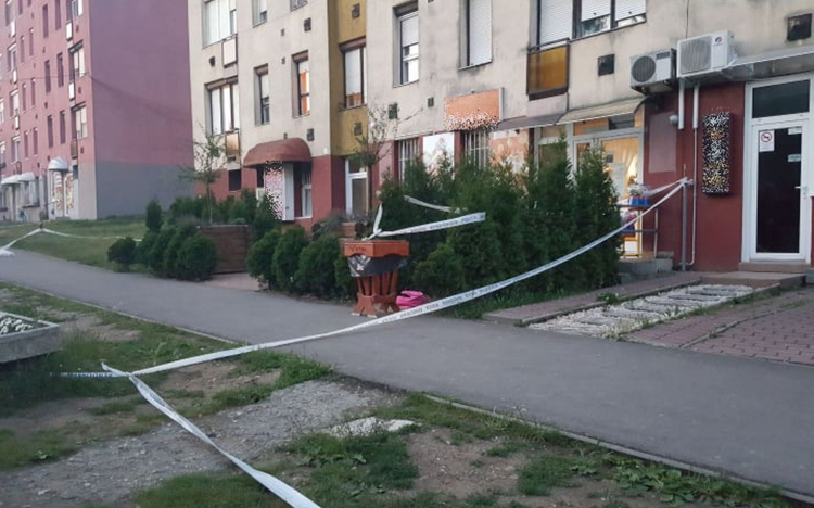 Emberölés kísérlet Bátonyterenyén - videóval