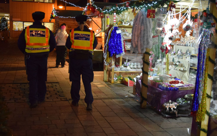 Biztonságban az adventi időszakban